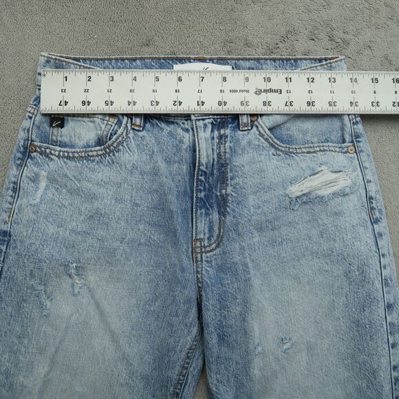 KanCan Jeans Junior's Size 3/25 High-Rise Skinny Denim 26" Inseam Distressed - Picture 15 of 16